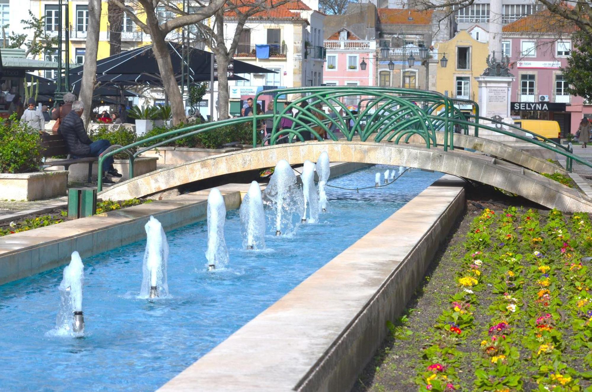 Rooms Dp Setubal Bagian luar foto