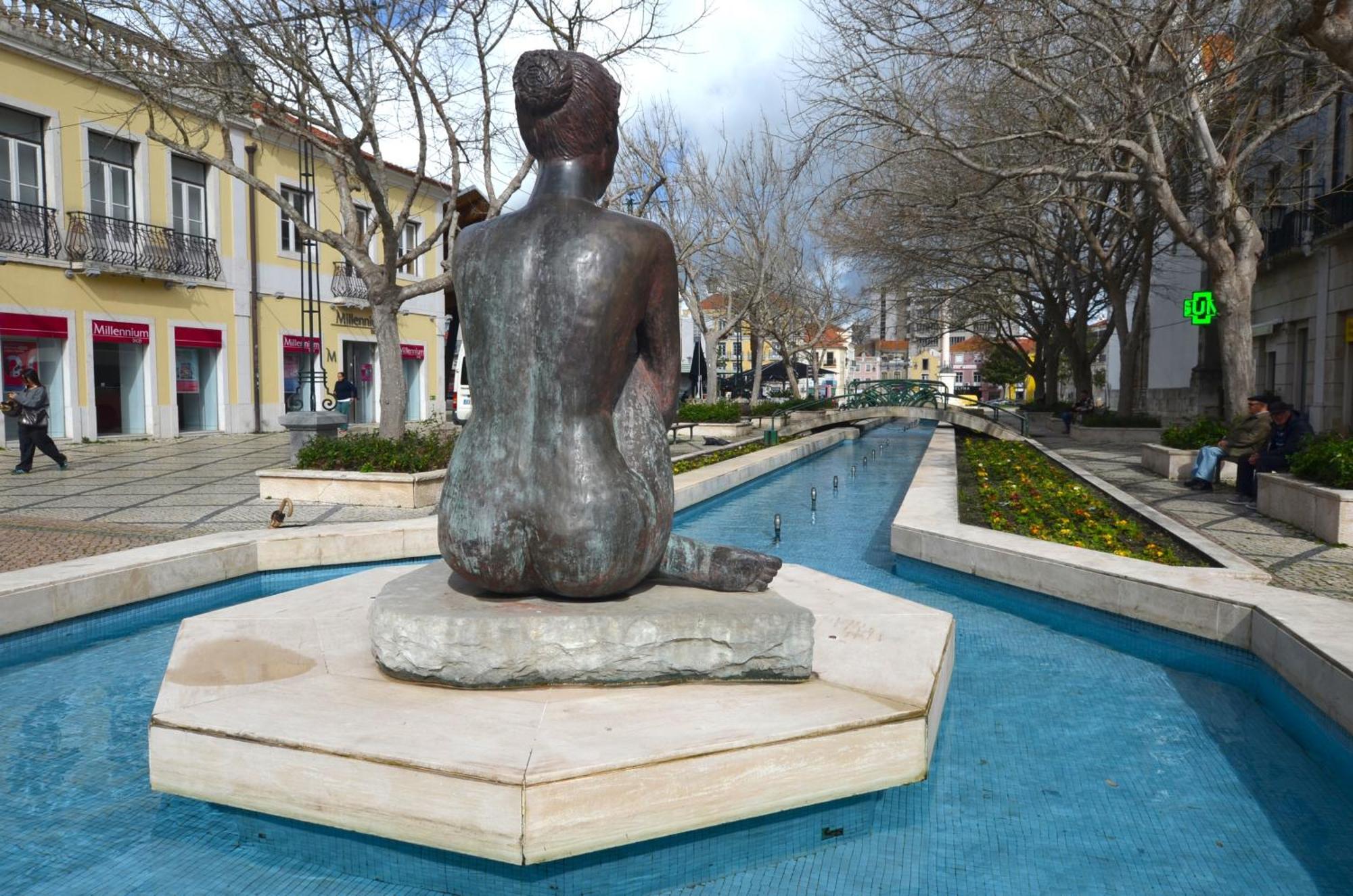 Rooms Dp Setubal Bagian luar foto