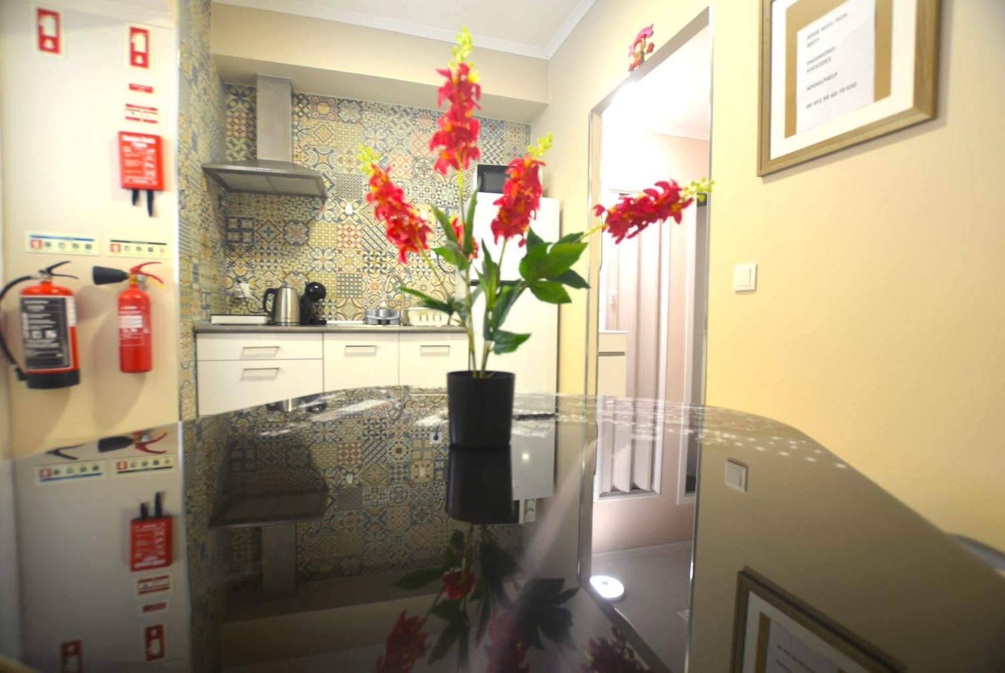 Rooms Dp Setubal Bagian luar foto